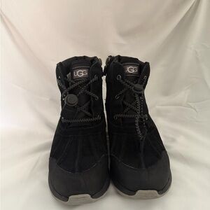 UGG Waterproof Turlock Winter Boots Black - Kids Size 2